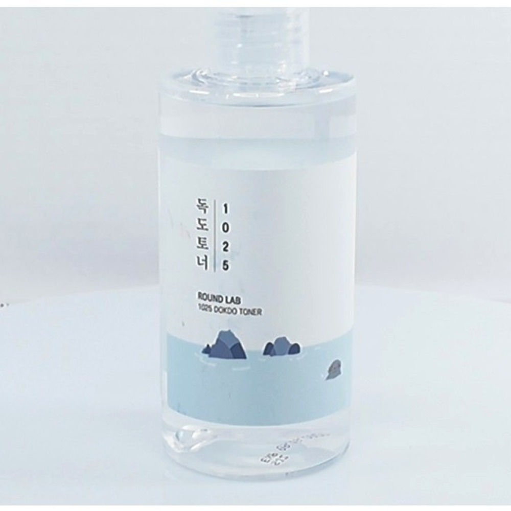 Round Lab 1025 Dokdo Toner 200ml 6.76 fl‎ oz Hydrating K-Beauty Facial Toner